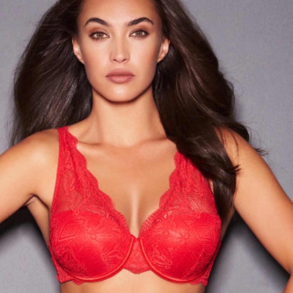 Push Up Plunge Bra | Frederick's of Hollywood